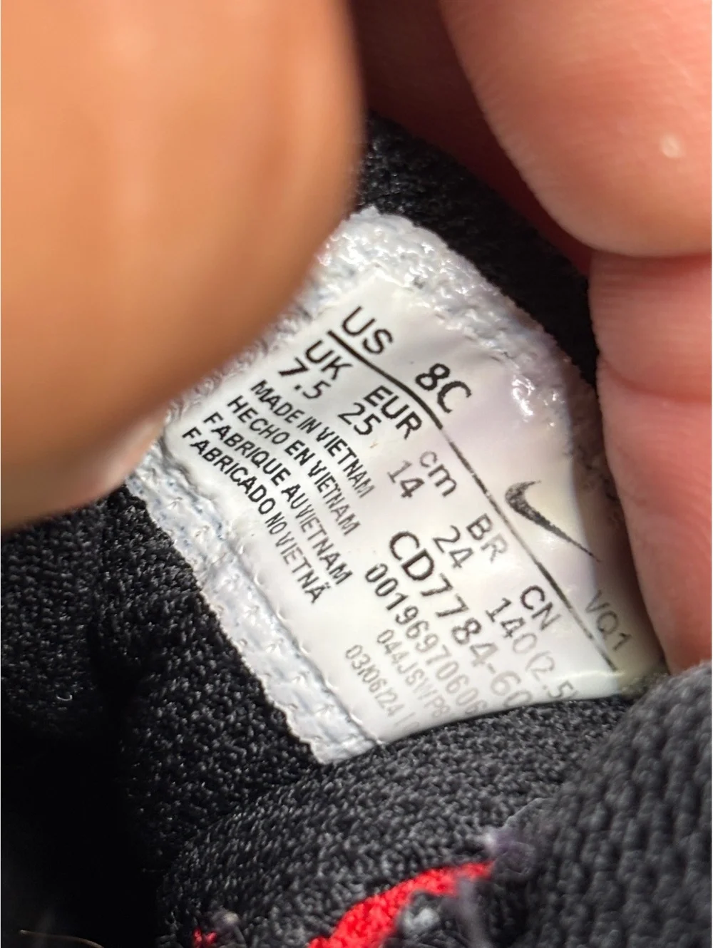 Nike court borough mid 2 toddler